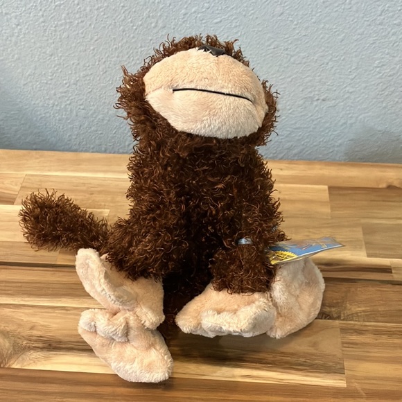 Retired Collectable Webkinz Cheeky Monkey (WITH CODE) - Picture 4 of 5